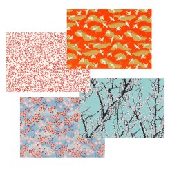 Japanese paper Chiyogami