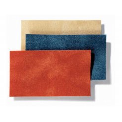 Papel terciopelo veteado, de color