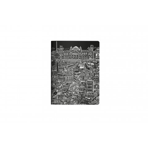 Nuuna Notebook Graphic L, 165 x 220 mm, dot screen, Berlin