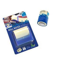 Sticky notes info Roll Notes