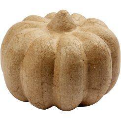 Pappmaché Kürbis