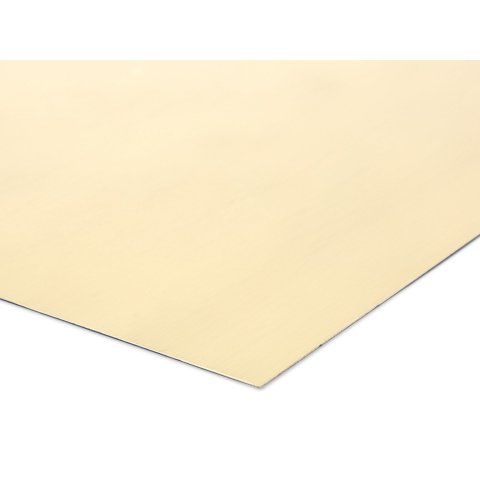 Messingblech Tafeln (Zuschnitt möglich) 0,3 x 100 x 200 mm
