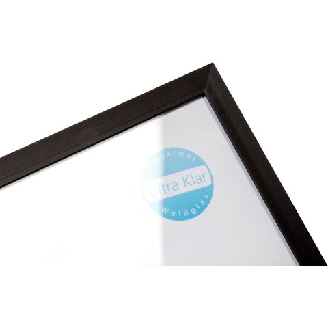 Cornice Alu Magnus H 13 x 18 cm, nero opaco