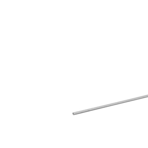 Aluminium Rundrohr ø 2,0 x 0,25 l=1000 mm