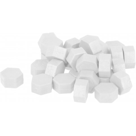 Perlas de lacre 30 g, blanco
