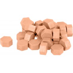 Siegelwachs Perlen, 30 g, rosa