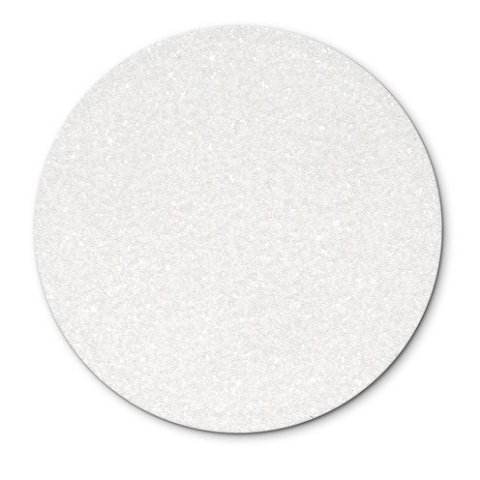Glitterkarton DIN A4, 21 x 29,7 cm, 200 g/m², einseitig, weiß