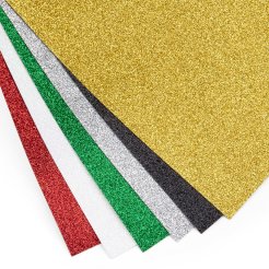 Aslan Glitterklebefolie SparkleColour