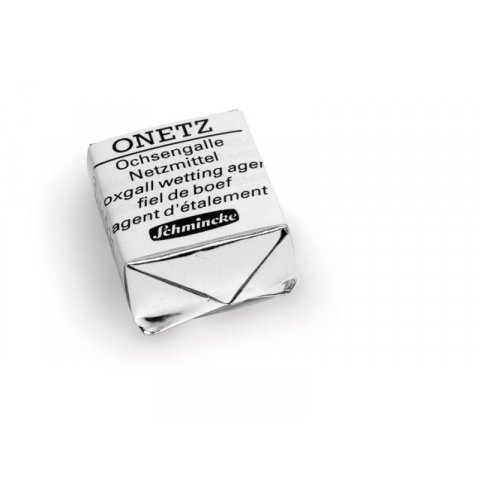 Schmincke Onetz oxgall wetting agent half jar