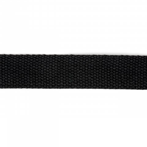 Malla de bolsillo, algodón b = 30 mm, negro (000)