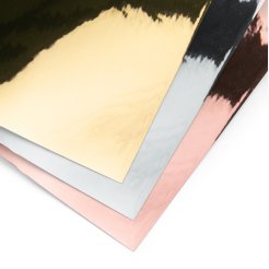 Aslan mirror adh. film both sides reflective