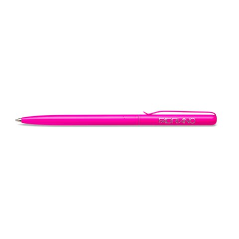 Fabriano Twist Ball Pen Slim Pen 5 mm x 120 mm, metal case pink