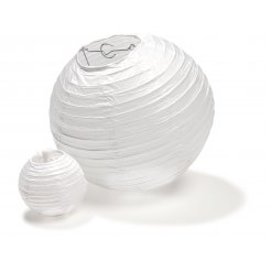 Papierlampe aus Reispapier