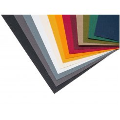 Brillianta bookbinding cloth, coloured