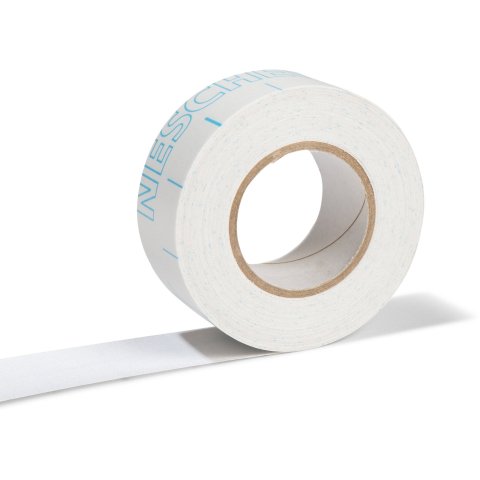 Leinengewebe Filmoplast T, selbstklebend s=0,24 mm, b=30, weiß
