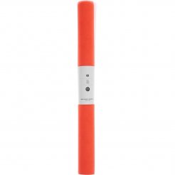 Dekotüll, Abschnitt farbig, Rolle, b = 50 cm, l = 5 m, 100 % PES, neon orange