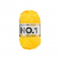 Myboshi Wolle No.1, 55 m, 70% Polyacryl + 30 % Merino, löwenzahn (113)