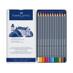 Faber-Castell watercolor pencils Goldfaber, set of 12