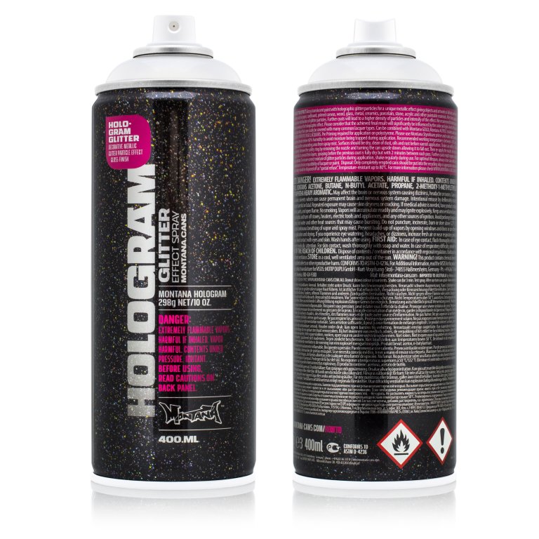 Montana Hologram Glitter Effect Spray