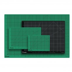 Ecobra cutting mat top quality, green/black