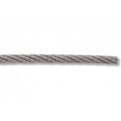 Cable de alambres de acero inoxidable