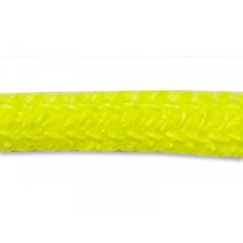 Flechtschnur farbig ø = 3 mm, neongelb (F84)
