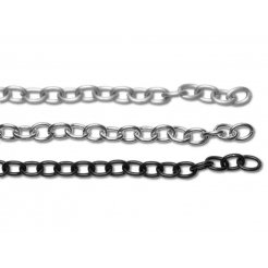 Cadena de eslabones no soldados de aluminio