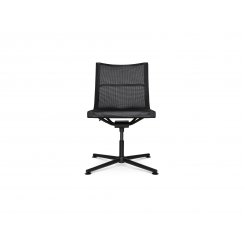 Wagner Drehstuhl D1 office, 420-520x500x930mm, o. Armlehnen, Gleiter, schwarz