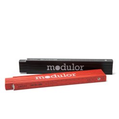 Modulor Zollstock (Meterstab), Holz