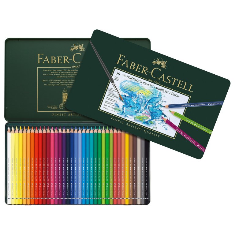 Faber-Castell Aquarellstifte Albr. Dürer, 36er-Set