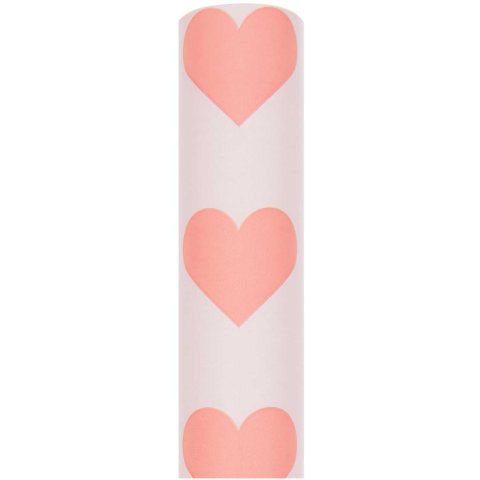 Geschenkpapier Rolle Paper Poetry Muster 70 x 200 cm, 80 g/m², Herzen