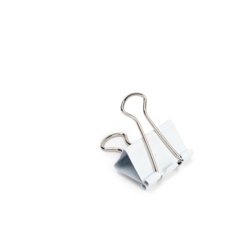 Foldback-Clips farbig b=32 mm, weiß