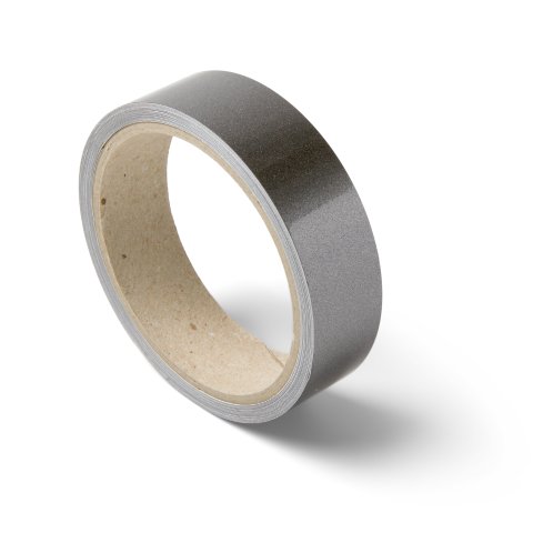 Oracal 970 Nastro adesivo metallico Wrapping Cast PVC, alluminio, l = 25 mm, l = 5 m