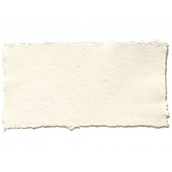 Khadi rag paper Artist, white, matte