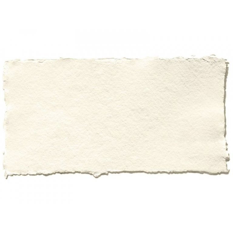 Khadi rag paper Artist, white, matte