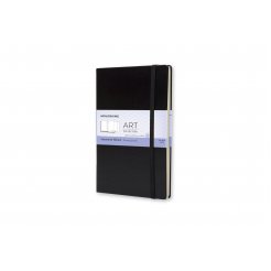 Moleskine Skizzenbuch Leporello Japanese Album, 13 x 21 cm, 24 Blatt, schwarz