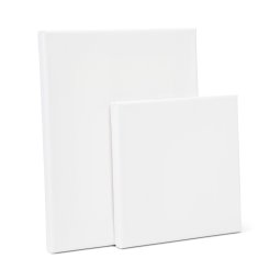 Modulor universal stretched canvas basic, white