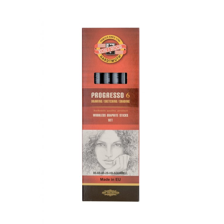 Koh-i-Noor Graphitstift Progresso 8915