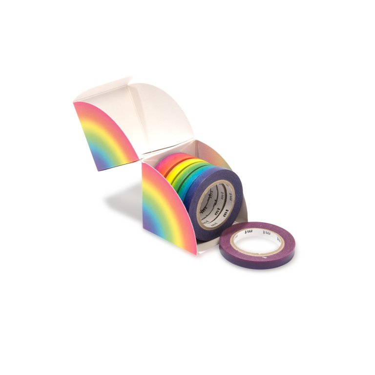 Mt Rainbow Washi tape