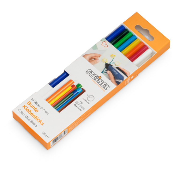 Steinel Hot Glue Sticks color fino