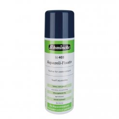 Schmincke Aerospray fixative for watercolours