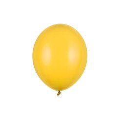 Luftballons, ø 30 cm, 10 Stück, gelb