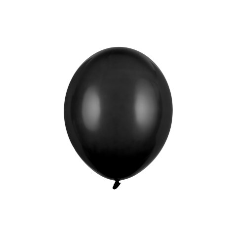 Luftballons ø 30 cm, 10 Stück, schwarz