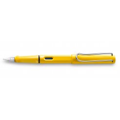 Lamy Füllhalter safari, Kunststoff gelb, glänzend (Modell 18)