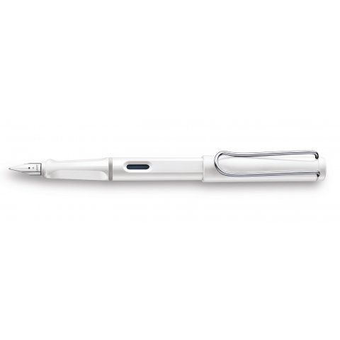 Lamy Füllhalter safari Kunststoff weiß, glänzend (Modell 19)