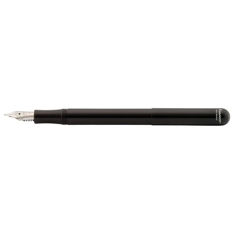 Kaweco Liliput fountain pen black, incl. short case