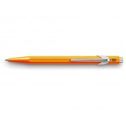 Caran d'Ache Kugelschreiber 849, Stift, neonorangefarbener Schaft