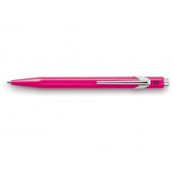 Caran d'Ache Kugelschreiber 849, Stift, neonpinkfarbener Schaft