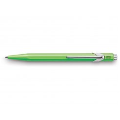 Caran d'Ache Kugelschreiber 849, Stift, neongrüner Schaft