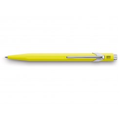 Caran d'Ache Kugelschreiber 849, Stift, neongelber Schaft
